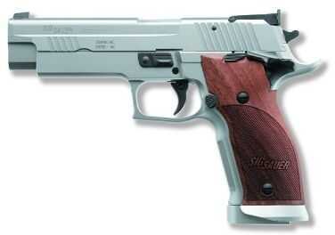 Sig Sauer P226 X-Five 40 S&W 5" Barrel Stainless Steel Adjustable Sights Ambidextrous 2-14 Round Mags Semi-Automatic Pistol 226X540L1